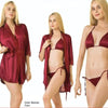 3pc Silk Nightwear for Bridals