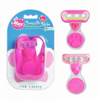Max Mini Shave Razor Smooth Skin Portable Kit