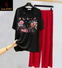 New Cotton Jersey Prints Night Track Suit for Women.