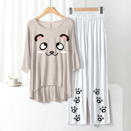 Lounge Wear New New Style Printed Night Suit for Women.