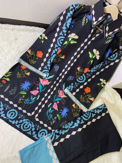 Digital printed New Style Cord-Set.