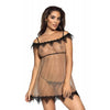 Sexy Babydoll Bodysuit Embroidery Flower Transperant Sensual Mujer Mesh Net See Through  Langerie
