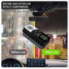 Car Glass Oil Film Remover Glass Cleaning Board Hydrophobic Glass Coating for Windshield Clear Window Auto Detailing Tool