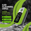 Car Glass Oil Film Remover Glass Cleaning Board Hydrophobic Glass Coating for Windshield Clear Window Auto Detailing Tool