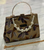 Fancy Bag/ Hand Bag/chain  Frame/With Long Strap bags for girls/women