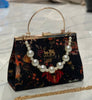Fancy Bag/ Hand Bag/chain  Frame/With Long Strap bags for girls/women