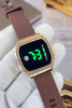 Digital Touch Display Luxury Fashion Watch