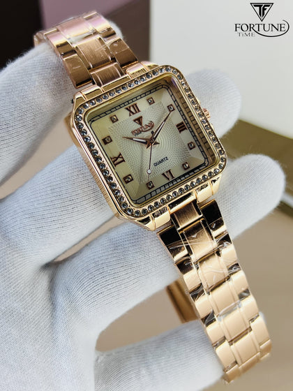 Fortune Royale – Crystal Quartz Watch