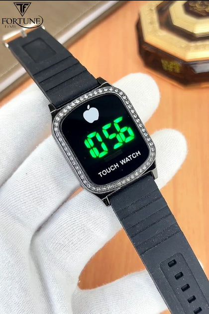 LED Touch Watch – Simple, Stylish & Smart