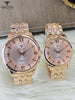 Fortune Classic Duo – Couple Quartz Watch Set