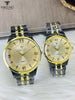 Fortune Classic Duo – Couple Quartz Watch Set