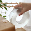 Unique Style Super Strong Double Sided Nano Tape - 3 Meter Transparent D No Drill, No Damage!