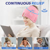 Migraine Relief Cap – Hot & Cold Therapy Gel Head Wrap for Headache, Sinus & Stress Relief