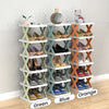 5-Layer Multi-Functional X Rack – Stackable Space-Saving Organizer Shelf for Shoes