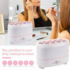 Professional 12-Pcs Makeup Brush Dryer – Dries All Brushes at Once