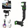 Car RearView 360° Rotating Clip Mobile Phone Holder