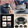 Round Rotating Car Dashboard Mobile Phone Holder