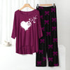 New Arrival –  Comfort & Love Paw Print Lounge Nightsuit