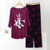 New Arrival –  Comfort & Love Paw Print Lounge Nightsuit