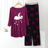 New Arrival –  Comfort & Love Paw Print Lounge Nightsuit