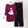 New Arrival –  Comfort & Love Paw Print Lounge Nightsuit