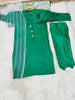 Green & White Grace – Azadi 2-Piece Edition 2025