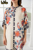 Swiss Lawn Digital Printed 2Pc Frock Set – Premium Summer Edition