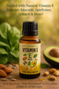 Pure Vitamin E Oil – 10mL | Herbal Nourishment for Skin & Hair