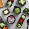 3-Compartment Dipping Sauce Dish – Durable & Multi-Purpose Condiment Server