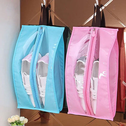 Pack of 3 Shoe Covers – Travel Shoe Pouch | Dust-Proof & Easy to Carry