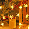 Star LED Fairy String Lights – Battery Operated Home & Event Decor
