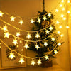 Star LED Fairy String Lights – Battery Operated Home & Event Decor