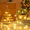 Star LED Fairy String Lights – Battery Operated Home & Event Decor