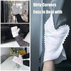 AVINAS 10PCS Dust Cleaning Gloves Reusable Household Kitchen Bamboo Fiber Gloves Clean Tool