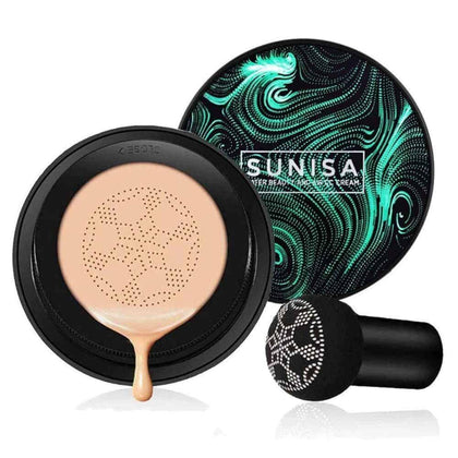 Sunisa Mushroom Head Air Cushion – 5-in-1 BB Cream with SPF+++