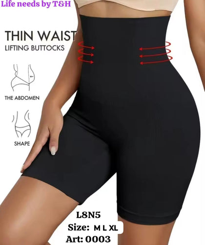 Ladies Boxer Body Shaper – Imported Cotton Lycra Jersey | Free Size Comfort Fit