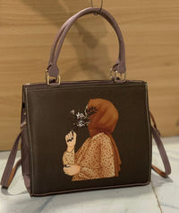 High-Quality Hijab Bag – Long Belt | Under-One-Zip Storage | Most Demanding