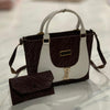 2-Piece Bag Set – High Quality | Long Belt & Pouch | Stylish & Spacious