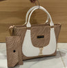2-Piece Bag Set – High Quality | Long Belt & Pouch | Stylish & Spacious
