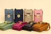 2-Zipper Luxury Wallet for Women – Tommy Brand | PU Leather | Medium Size