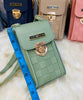2-Zipper Luxury Wallet for Women – Tommy Brand | PU Leather | Medium Size
