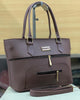 Big Stylish New Design Women’s Bag – High Quality with Front 2 Zippers & Extra Capacity
