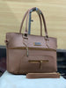 Big Stylish New Design Women’s Bag – High Quality with Front 2 Zippers & Extra Capacity