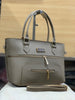 Big Stylish New Design Women’s Bag – High Quality with Front 2 Zippers & Extra Capacity