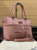 Big Stylish New Design Women’s Bag – High Quality with Front 2 Zippers & Extra Capacity