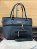 Big Stylish New Design Women’s Bag – High Quality with Front 2 Zippers & Extra Capacity