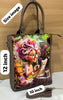 3D Printed Handbag – Big Size, Stylish & High Quality with Long Belt