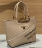Branded Women’s Handbag – Double Zipper, Long Belt & High Capacity