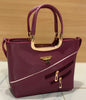 Branded Women’s Handbag – Double Zipper, Long Belt & High Capacity