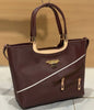 Branded Women’s Handbag – Double Zipper, Long Belt & High Capacity